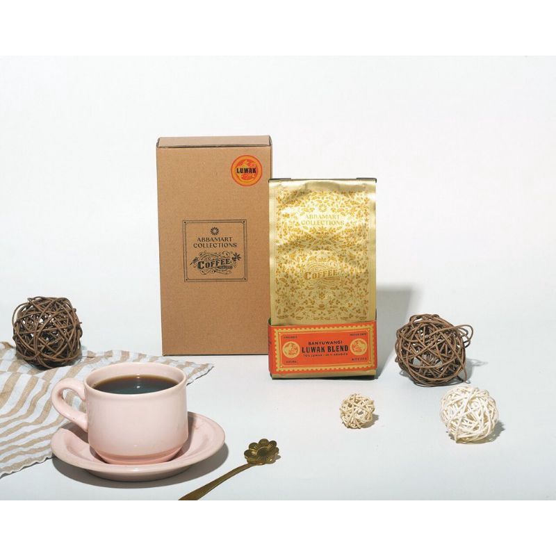 

ABBAMART Kopi Luwak Arabica Blend 250gr 2pcs