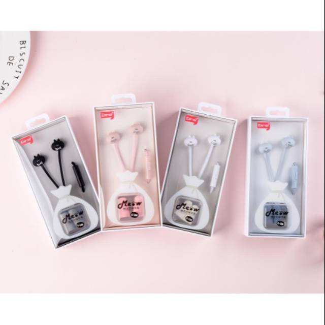 Headset Fashion Earphone E-138