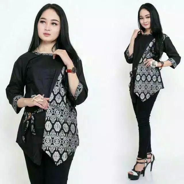 Maura Couple - Sania Ruffle Batik Couple Ori Ndoro Jowi Dnt Garansi Termurah Shopee - Couple Reno