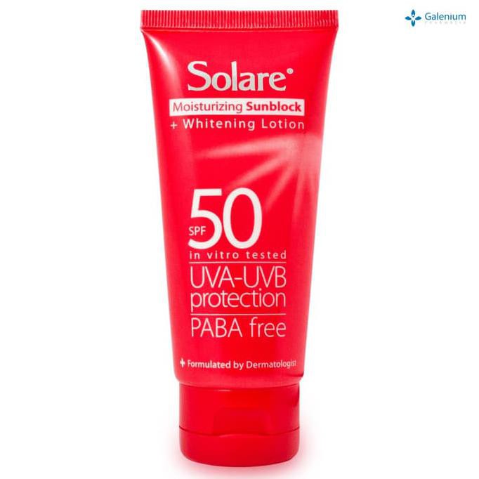 Perawatan Kulit/ (Sunblock) Solare Spf 50