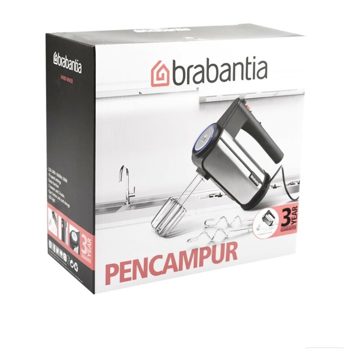 Brabantia Mixer Tangan 300w - Mixer Tangan