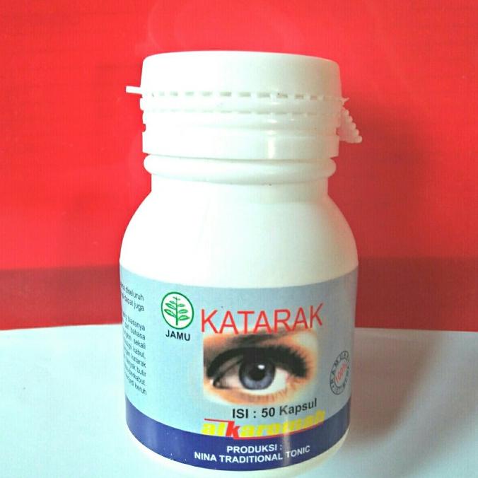 TERLARIS Obat mata katarak tanpa operasi Alkaromah Murah