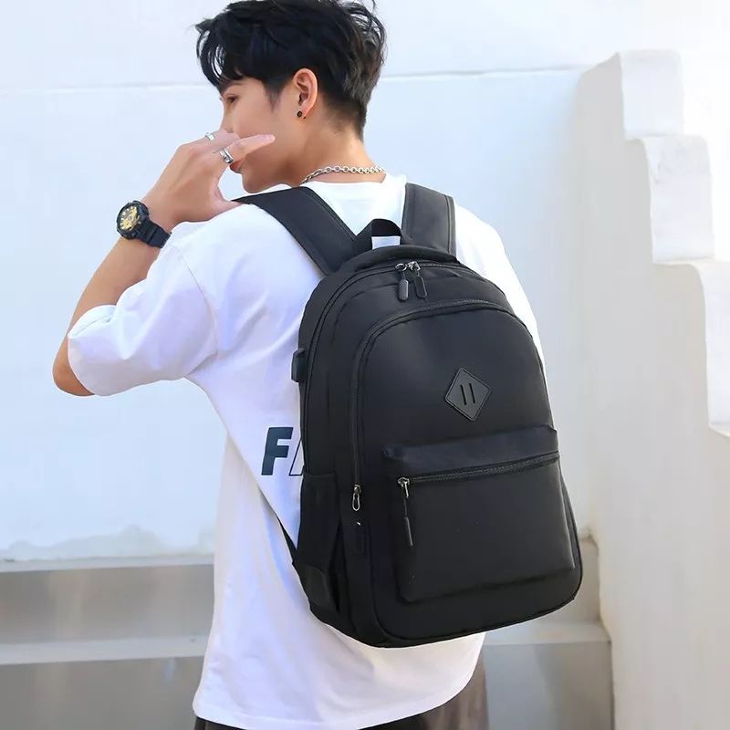 Tas Ransel Sekolah Kasual Tas Ransel Anak Sekolah SD SMP Dan SMA Terbaru Ransel Fashion Laki-Laki