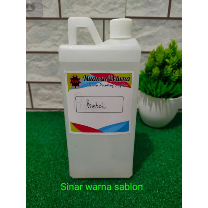 Printol / pengencer cat rubber sablon 1kg