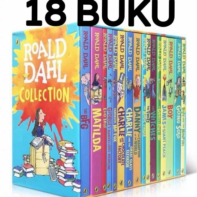 

Office & Stationery | Buku Tulis | Roald Dahl Collection Buku Anak Baru | Best Seller