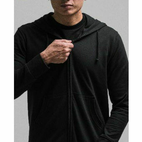 Basic Zip Hoodie Khayr