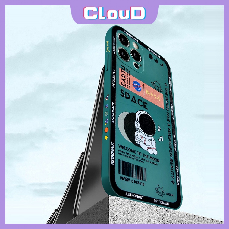 Case Motif Astronot NASA Untuk Samsung A03 A13 A52 A31 A33 A03S A53 A32 A72 A11 A12 A22 A52S M11 M22 A71 M12 M22 M12S A10S A5S M22S M12