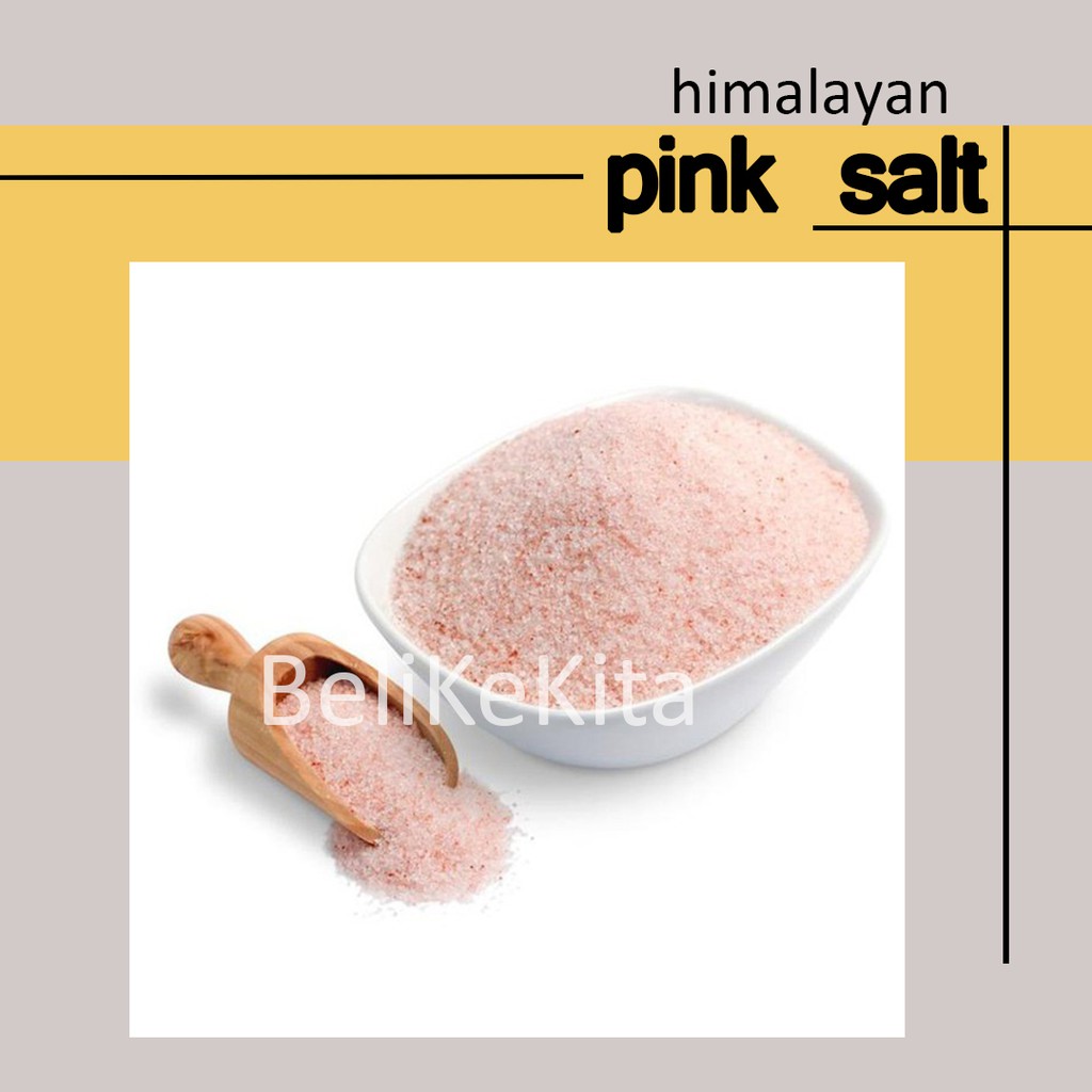

HIMALAYAN PINK SALT / GARAM HIMALAYAN 100GR