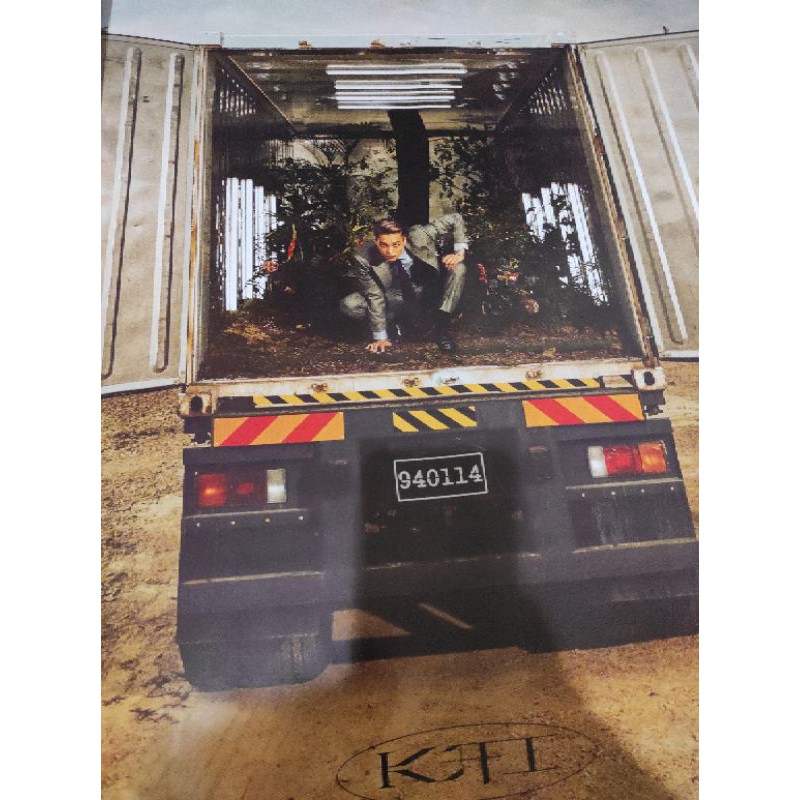 EXO poster / sticker / postcard official KAI EXO KAI/jewel/tempo/obsession