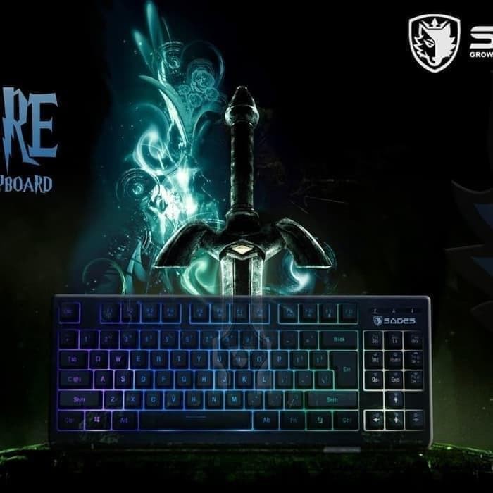 Sades Sabre - RGB Gaming Keyboard