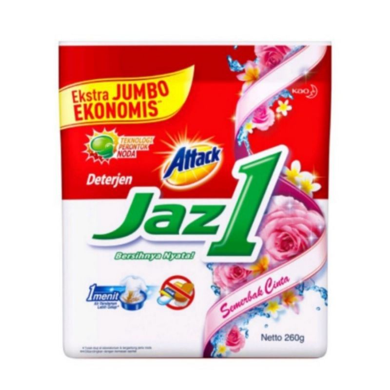 ATTACK JAZ1 KEMASAN 5000 / DETERGEN BUBUK