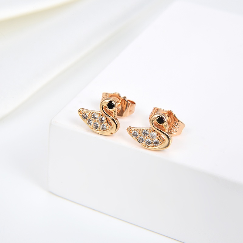 anting titanium wanita emas muda anti karat dewasa tusuk korea asli panjang dan luntur korea style selamanya dewasa 87e