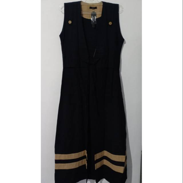 Outer panjang tanpa lengan