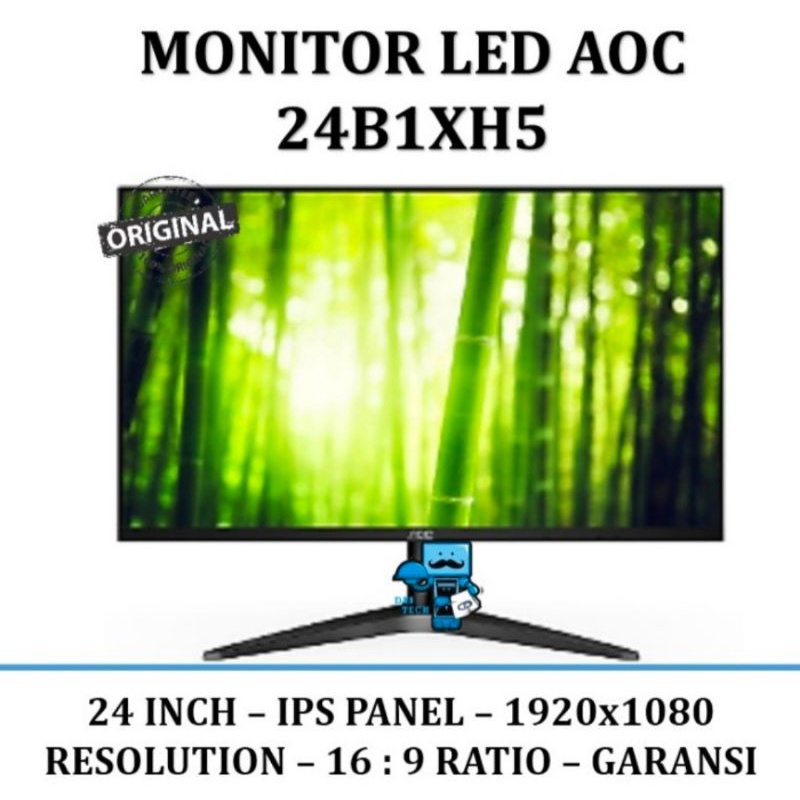 LED AOC 24" 24B1XH5/70 IPS PANEL