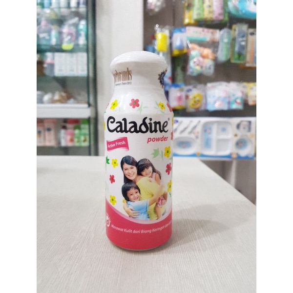 Caladine Powder Active Fresh 100gr &amp; 60gr / Bedak Caladine / Bedak Gatal-gatal