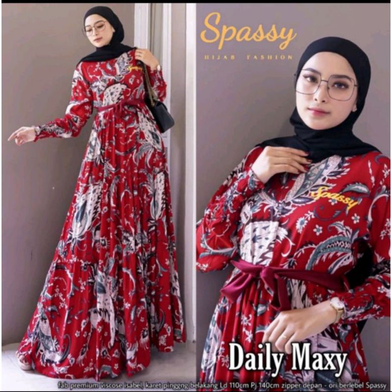 Dress Daily maxy original Spassy