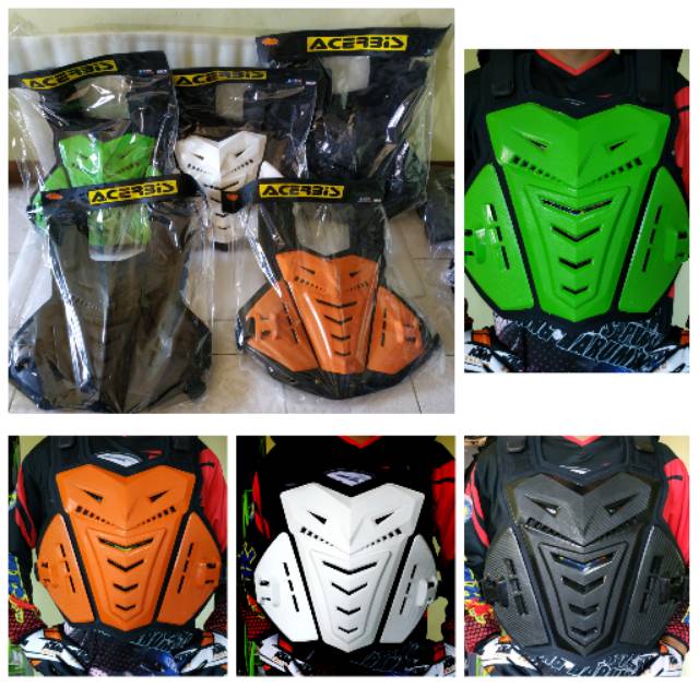 body protector cross - body protector trail - pelindung tubuh atau badan cross trail