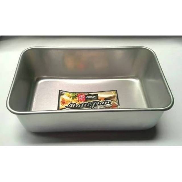Multi Cake Pan Nampan Aluminium JAWA
