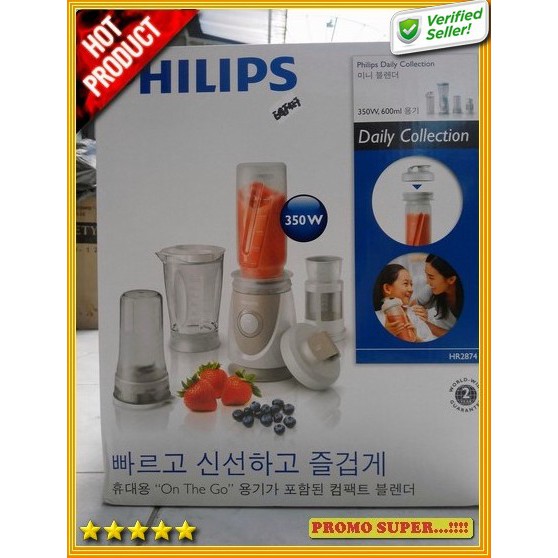 Mini Blender Philips HR 2874 R2860