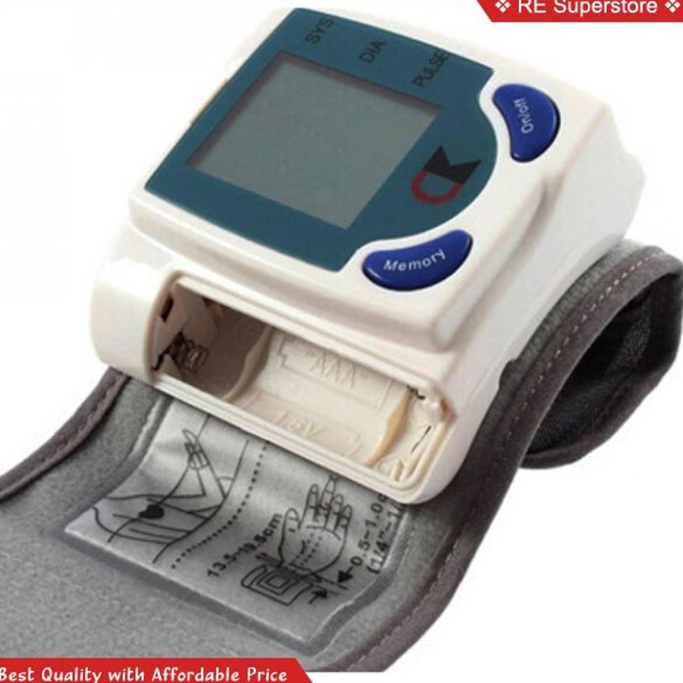 Taffware Alat Pengukur Tekanan Darah - JZK-B02