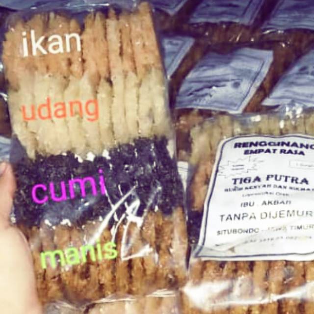 

Rengginang asli situbondo all varian