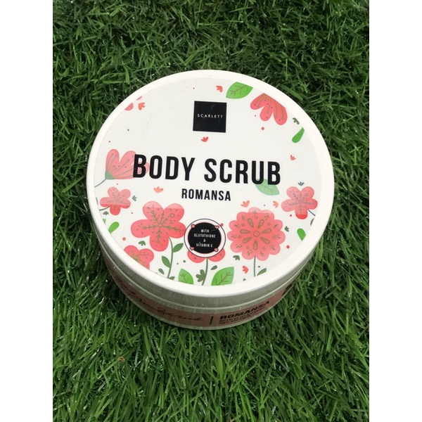 Scarlett body scrub romansa