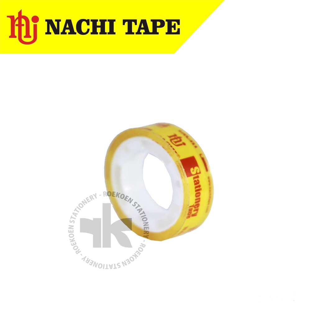 

Nachi Stationery Isolasi 1/2"x10 / 12mm x 10 yards (Core Kecil)