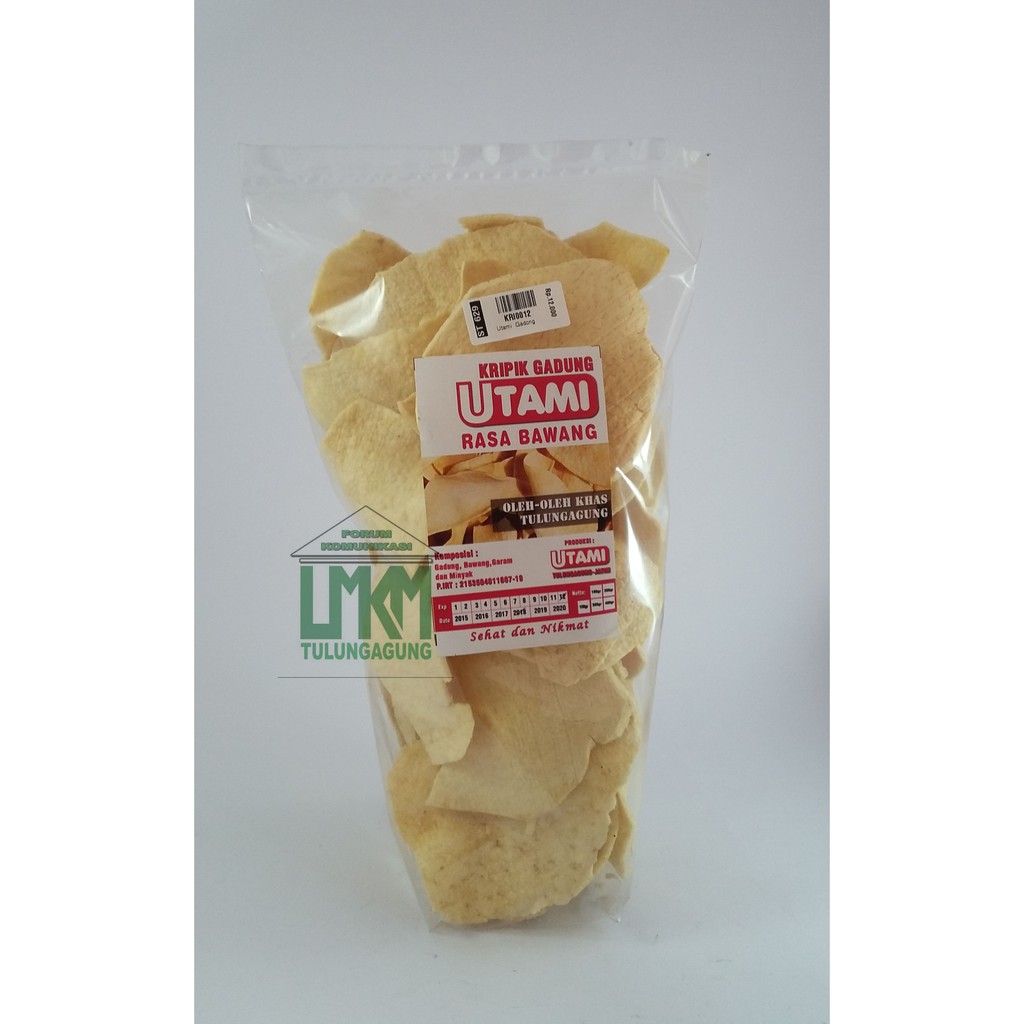 

Kerupuk Gadung 200 gr