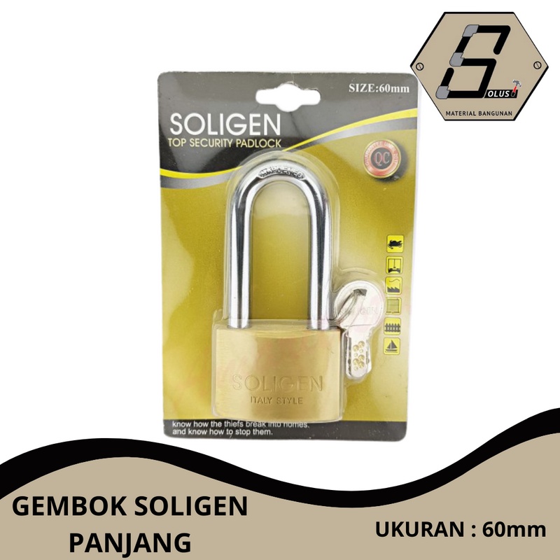 GEMBOK SOLIGEN 60 L