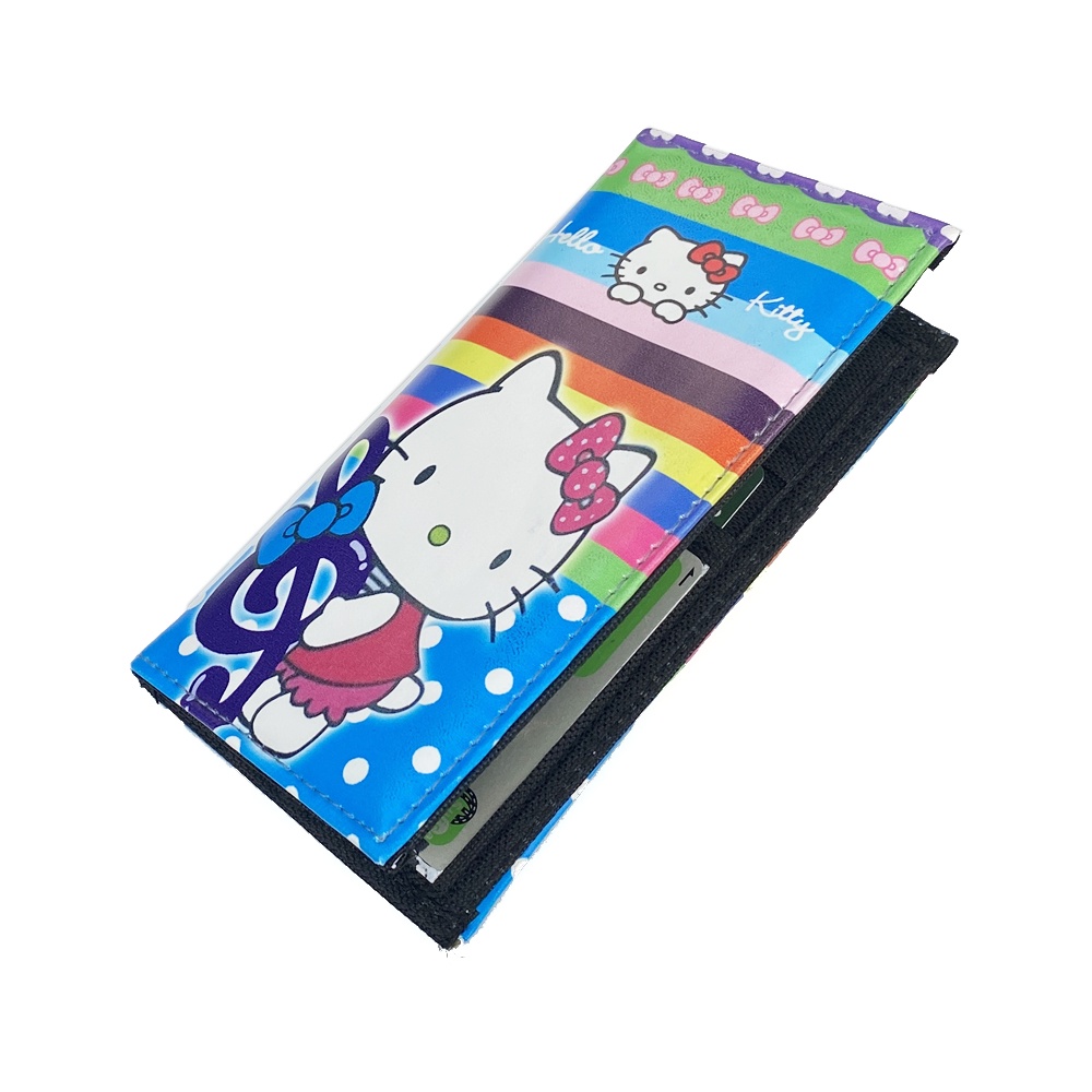 Promo!! Dompet Anak Karakter Hello Kitty Terbaru K96 Dompet Panjang Perempuan Dompet Sekolah dan Fashion + Bonus Box