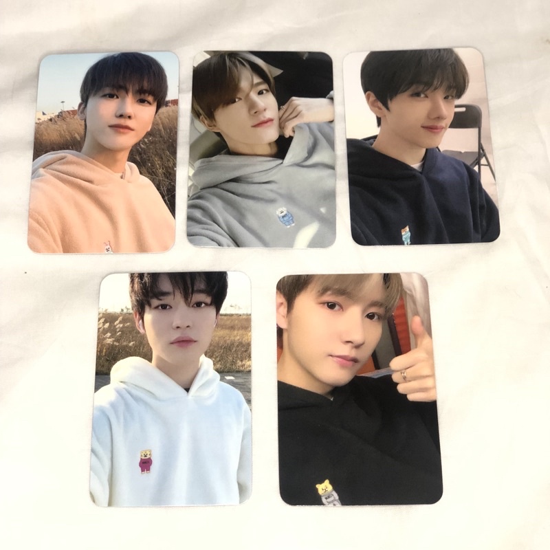 SHARING PC PHOTOCARD FCMM CHRISTMAS EDITION NCT DREAM JENO JAEMIN RENJUN CHENLE JISUNG