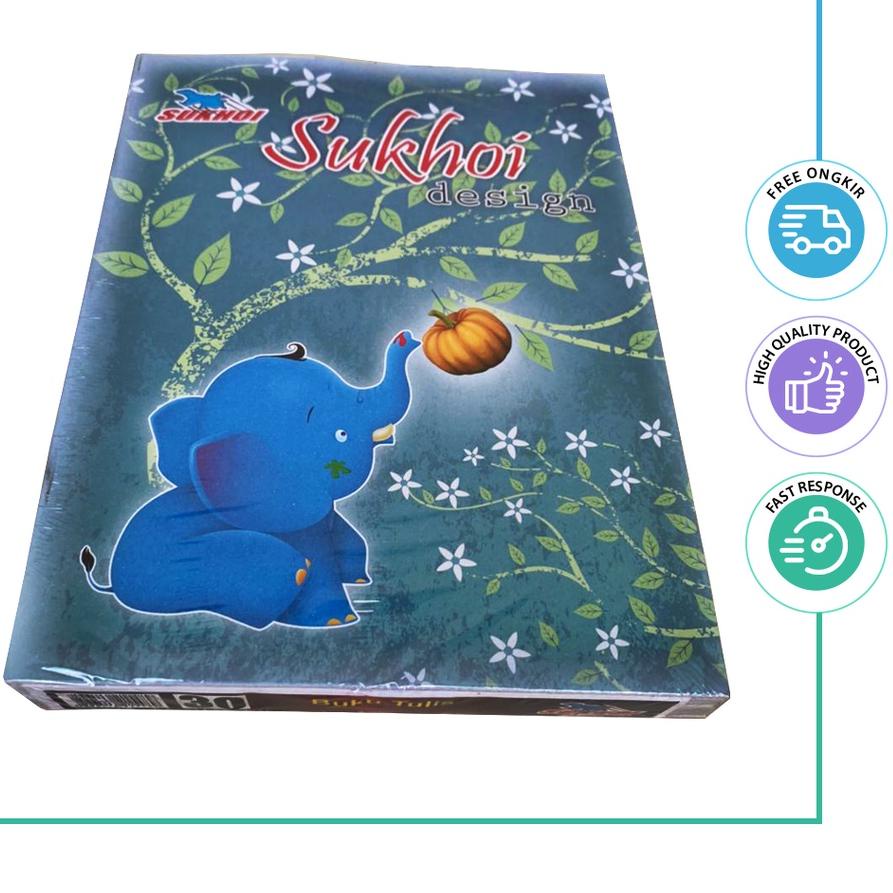 

New - BUKU SUKHOI 30 Lembar 1 pack 10 pcs