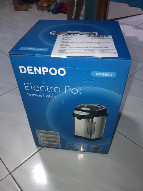 Denpoo Dep858vt – Electro Pot 5 Liter