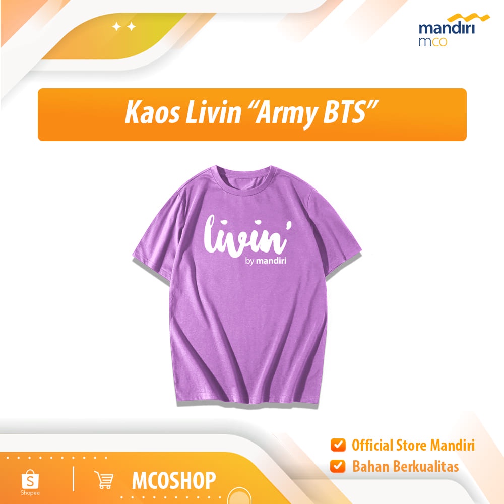 KAOS LIVIN &quot;ARMY BTS&quot;