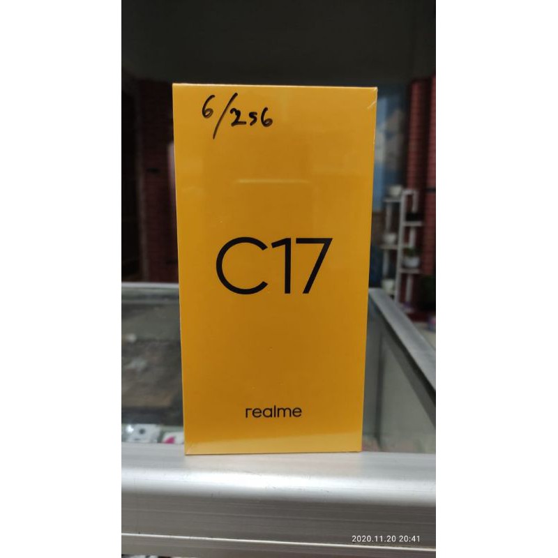 realme c17 6/256