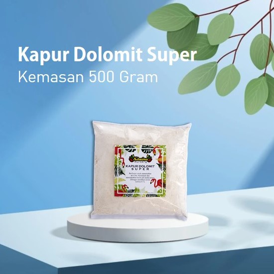 Kapur Dolomit Super - 500 Gram