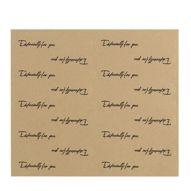 

Stiker Label "Especially For You" - Segel Kemasan - Packaging Sealer Box - Hiasan Hampers / Souvenir
