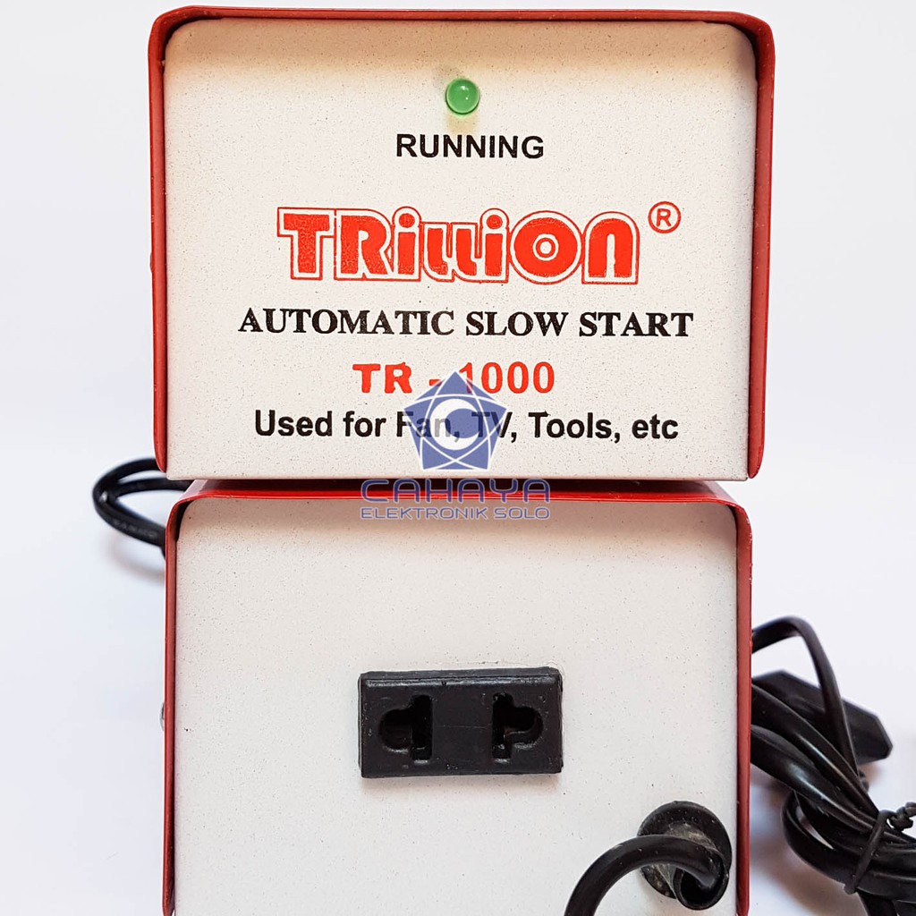 Inverator Soft Start Trillion 1000 W Power 1000W Watt Slow Anti Jeglek