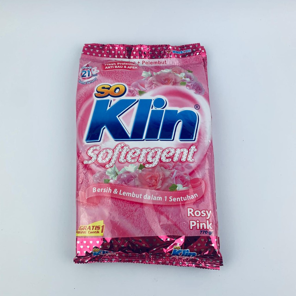 So Klin / softergen / 770g / Rosy pink