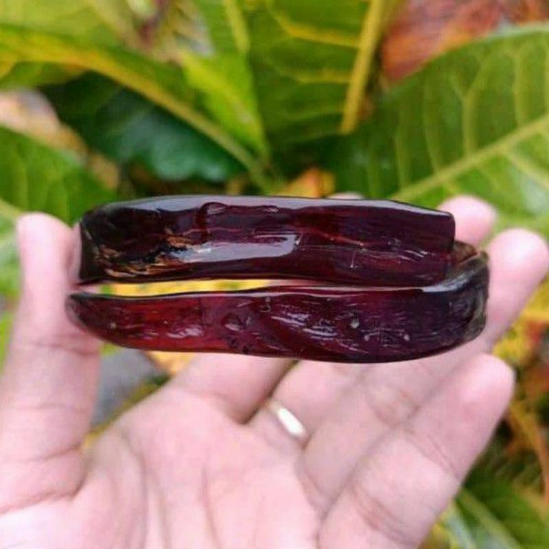 gelang akar Bahar merah kristal