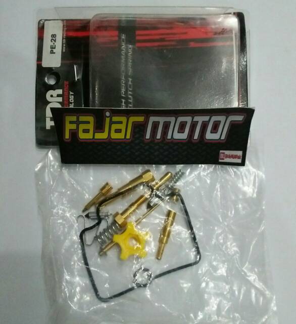 TDR REPAIR KIT KARBURATOR SET PNP PE 28