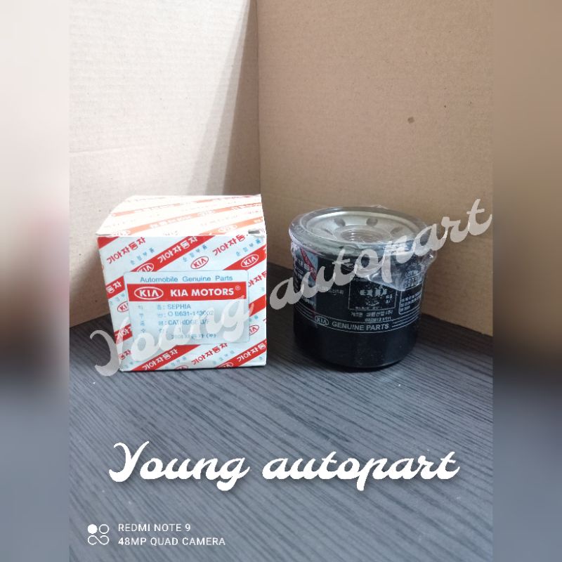 FILTER OLI ATAU OLI FILTER KIA RIO TIMOR HYUNDAI MATRIX AVEGA