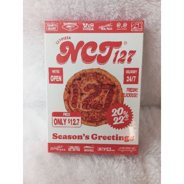SEASON GREETINGS 2022 NCT 127 [SHARING]