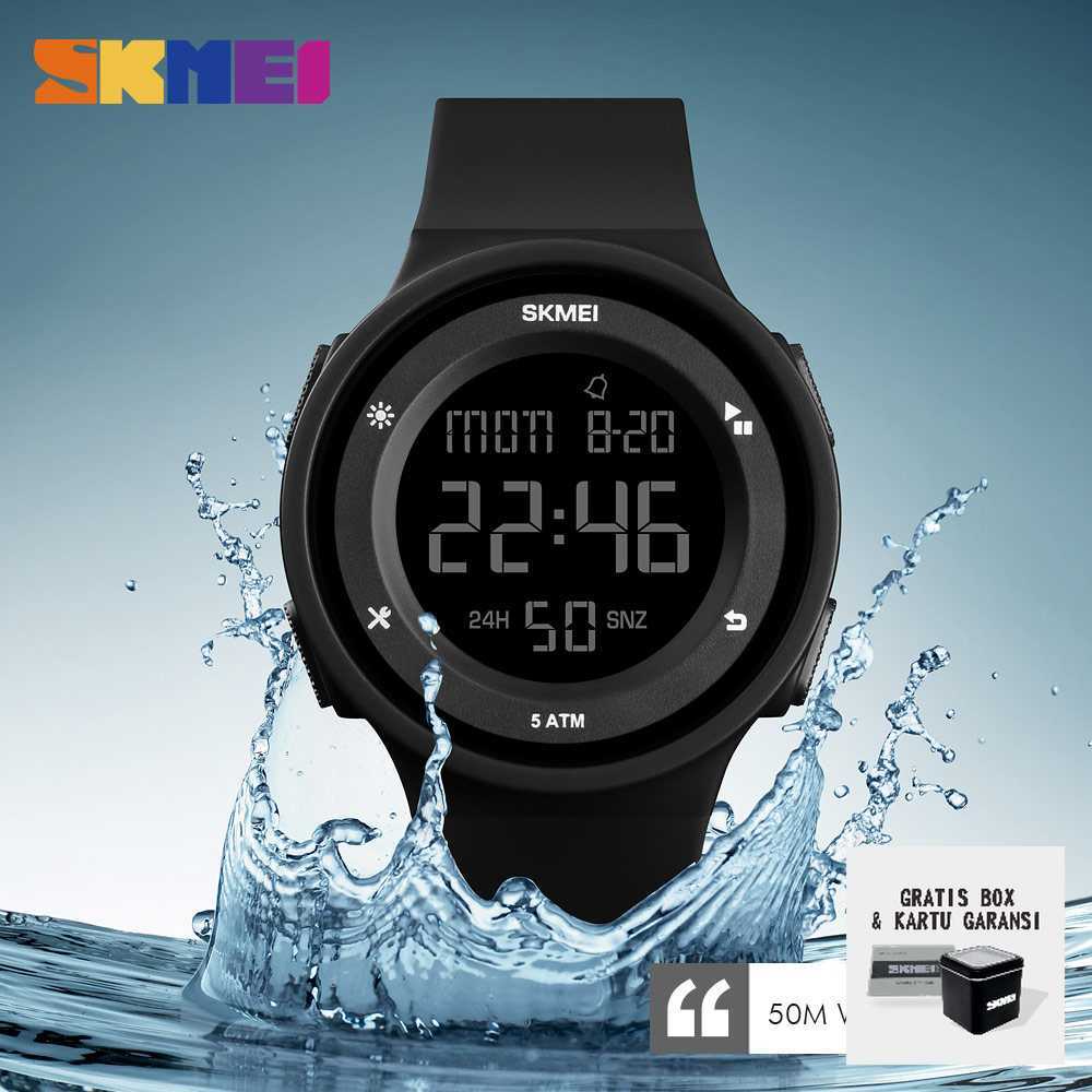 Jam Tangan Digital Pria - Jam Keren - Jam Original - Jm Tangan - Jam Tangan