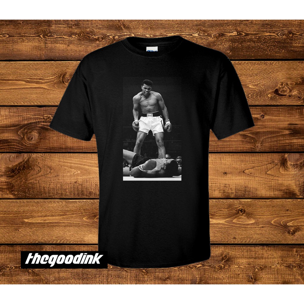 Kaos Muhammad Ali - K.O. - Original Gildan T-shirt DTG Print
