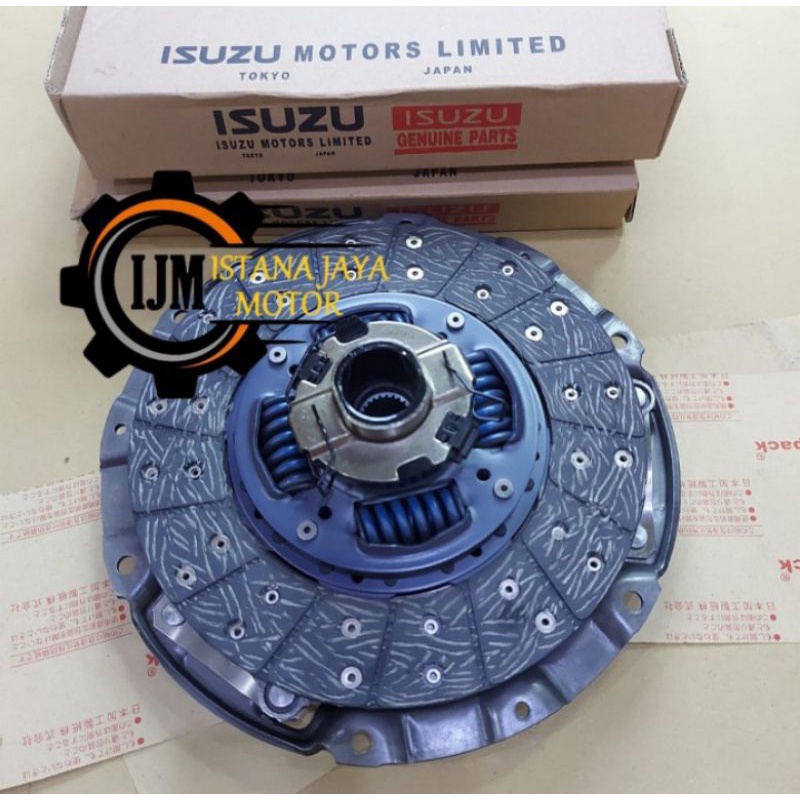 KAMPAS KOPLING SET ISUZU DMAX ORI