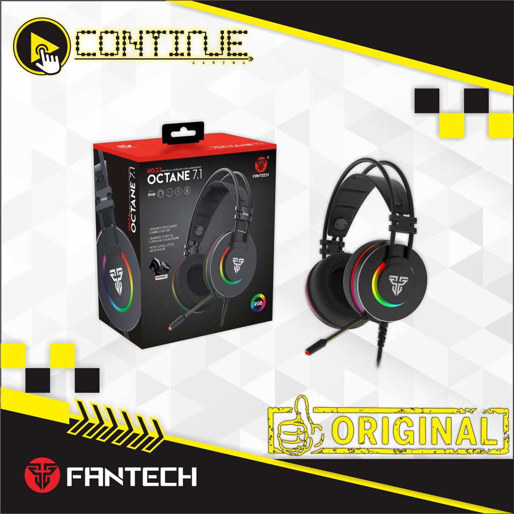 Headset Gaming Fantech OCTANE HG23 7.1