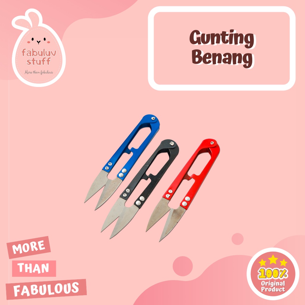 

ATK ~ Gunting Benang / Thread Cutter / Gunting Potong Benang Kain
