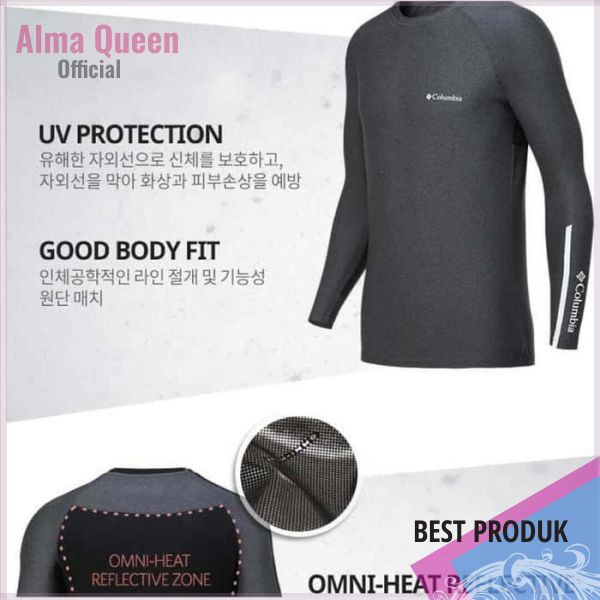 GROSIR  BAJU KAOS BASELAYER PRIA BAJU PRIA OUTDOOR / BAJU KAOS LENGAN PANJANG