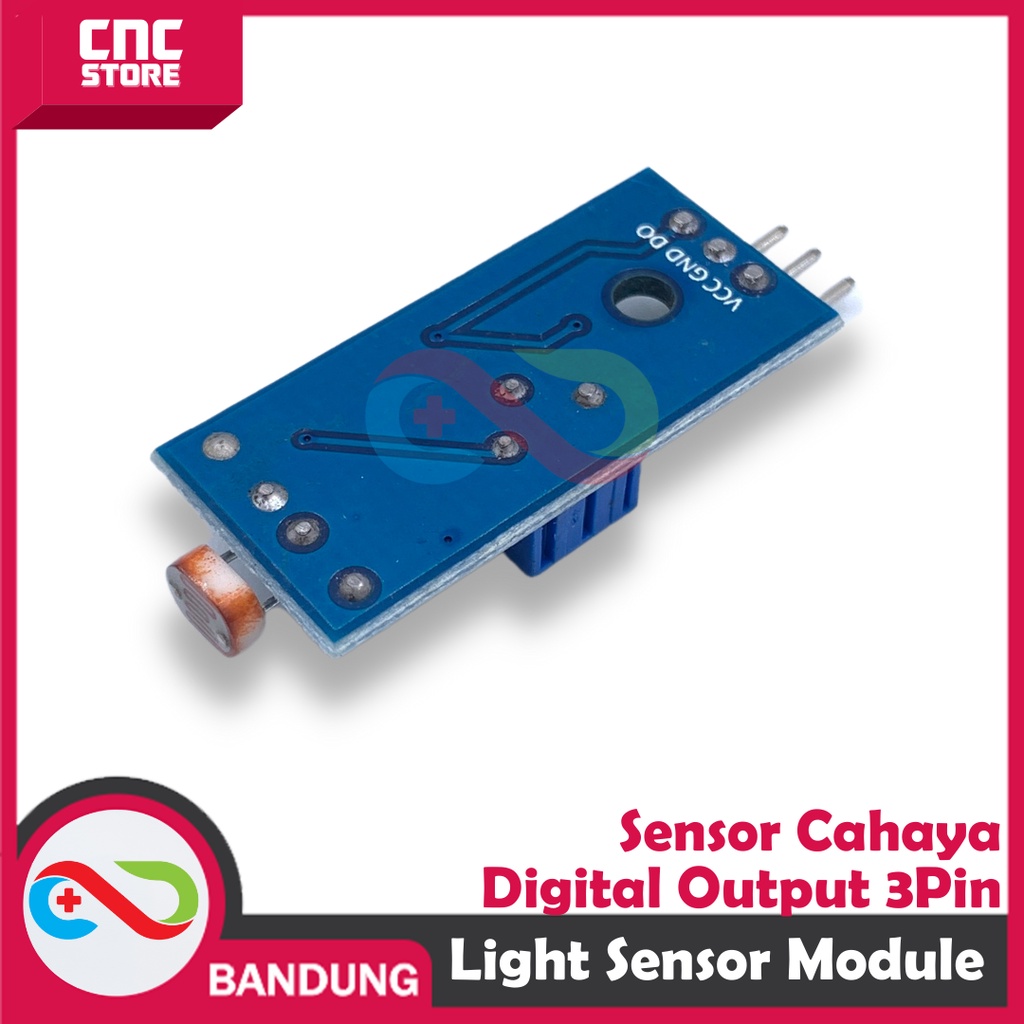 PHOTOSENSTIVE LIGHT LDR RESISTANCE SENSOR CAHAYA MODULE LDR MODULE